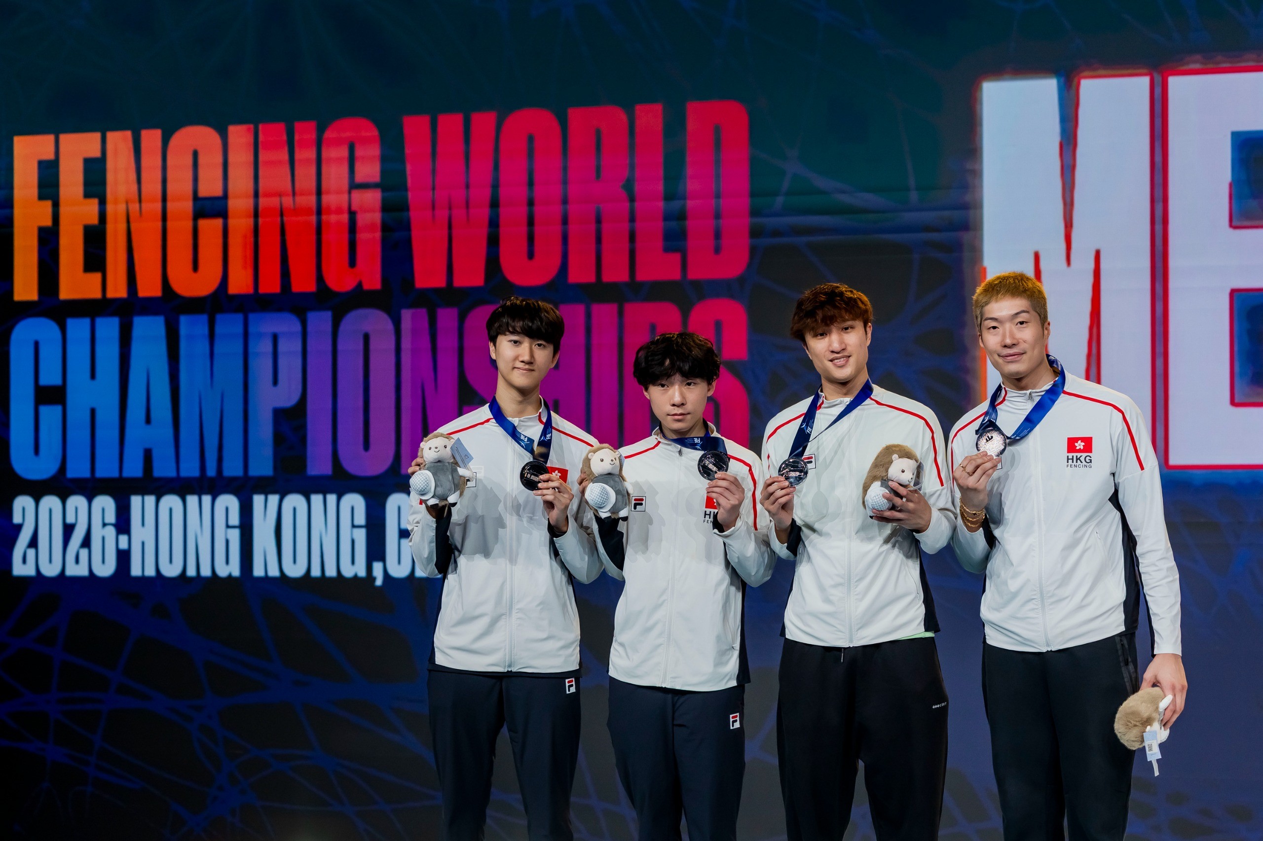 Kerry Fencing World Championships 2026 highlight